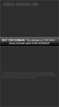 Mobile Screenshot of nilex-reisen.de